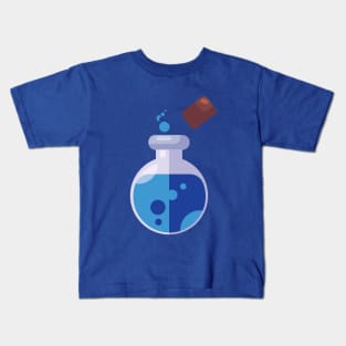 Blue Potion Kids T-Shirt